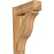 Ekena Millwork Funston Arts & Crafts Rough Sawn Outlooker, Western Red Cedar, 8"W x 26"D x 32"H OUT08X26X32FST03RWR - alternate 1